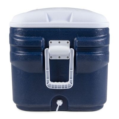 Контейнер изотермический Camping World Thermobox 150 с колёсами  (цвет: тёмно-синий)