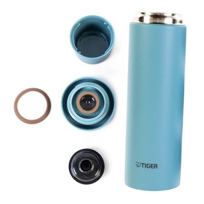 Термос Tiger MSI-A080 Smoky Blue 0,8 л (дымчато-синий)