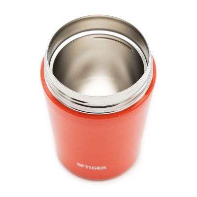 Термоконтейнер для первых или вторых блюд Tiger MCL-B038 Chilli Red 0,38 л (цвет красный перец)