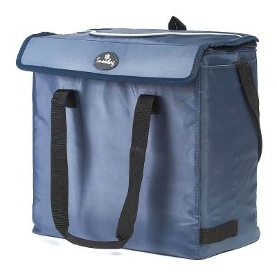 Сумка изотермическая Кемпинг Ворлд (Camping World) Сноубэг 30 л, цвет синий