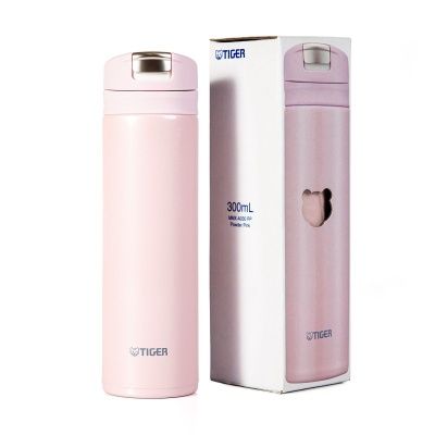 Термокружка Tiger MMX-A030 Powder Pink 0,3 л (цвет пудрово-розовый)