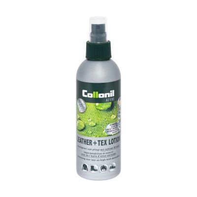 Спрей водооталкивающий для ухода за одеждой и обувью Collonil Leather and Tex Lotion 200 мл
