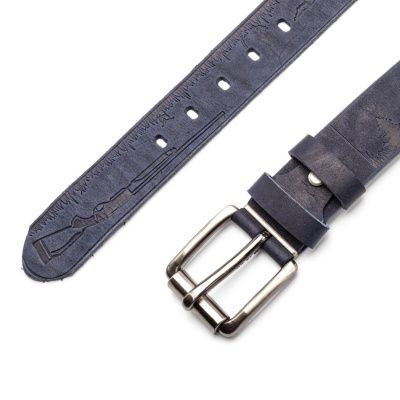 Ремень охотника. Синий