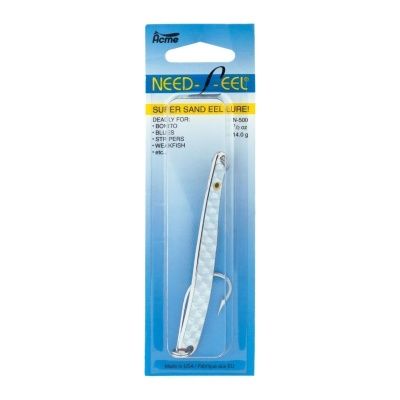 Блесна ACME NEED-L-EEL 1/2 OZ (вес 14 г, цвет CHS)