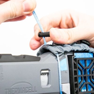 Чехол для прибора THERMACELL (чёрный с синим)