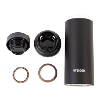 Термокружка Тигр (Tiger) с антибактериальным покрытием MCZ-S060 Созерцание звезд 0,6 л 