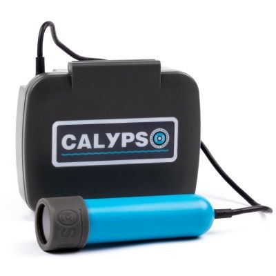 Комплект эхолот для рыбалки CALYPSO FFS-01 + сумка для работы с эхолотом (в коробке)
