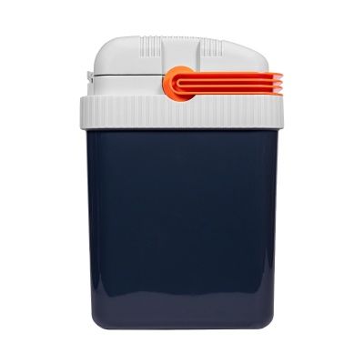Холодильник автомобильный Camping World 25L (тёмно-синий с белым и оранжевым)