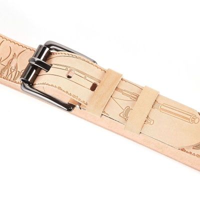 Ремень рыбака. Бежевый