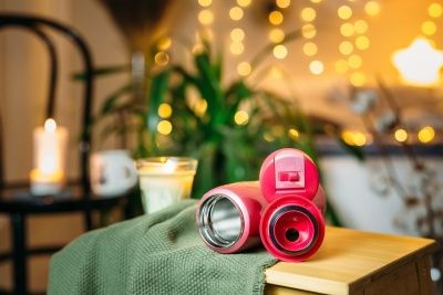 Термокружка Tiger MCB-H048 Raspberry Pink, 0.48 л (цвет - малиновый)