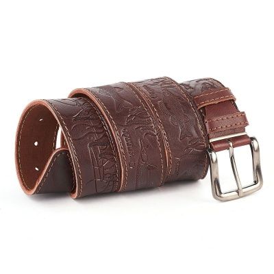 Ремень рыбака. Коньячный