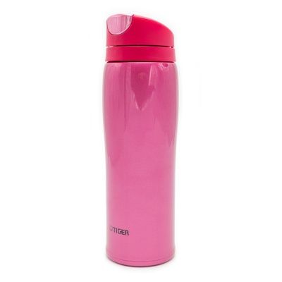 Термокружка Tiger MCB-H048 Raspberry Pink, 0.48 л (цвет - малиновый)