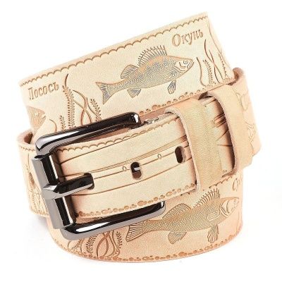 Ремень рыбака. Бежевый