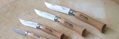Нож складной Opinel №3 VRI Tradition Inox