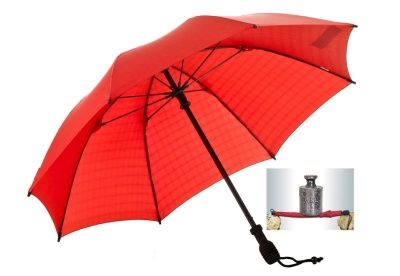 Зонт Light Trek Automatic Red автоматический складной (цвет - красный)