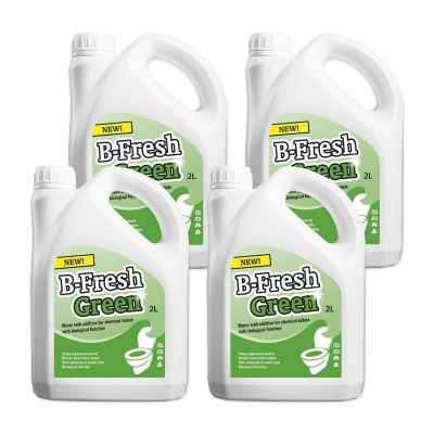 Комплект жидкости для биотуалета Thetford "B-FRESH GREEN" (2л) - 4 бутылки