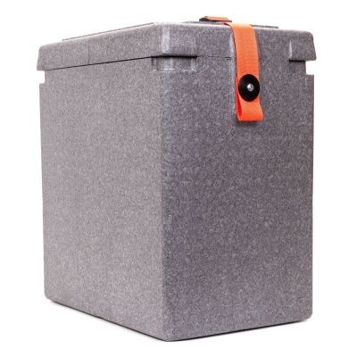 Рыболовный ящик Кемпинг Ворлд (Camping World)  "Друг" 30 л цвет серый