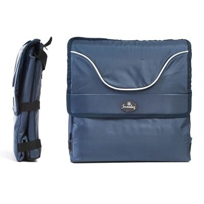 Сумка изотермическая Кемпинг Ворлд (Camping World) Сноубэг 30 л, цвет синий