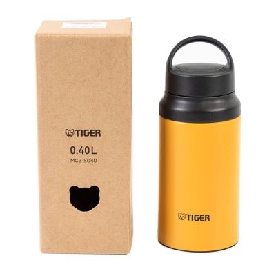 Термокружка Тигр (Tiger) с антибактериальным покрытием MCZ-S040 Бенгальский тигр 0,4 л