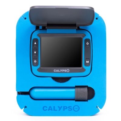 Бампер защитный для эхолотов CALYPSO FFS-01 и FFS-02 (синий)