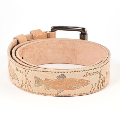 Ремень рыбака. Бежевый