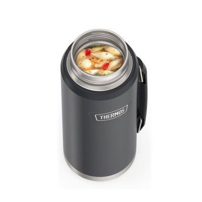 Термос тм Термос (THERMOS) IS-210 GT 1.2л (цвет гранитный)