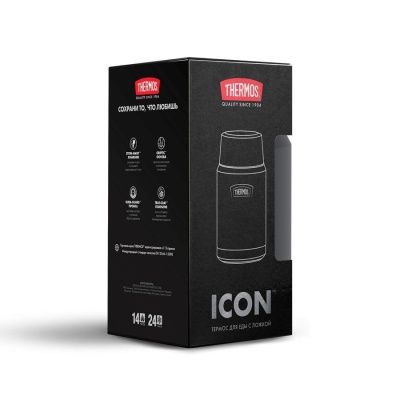 Термос тм Термос (THERMOS) IS-301 GT 0.71л (цвет гранитный)
