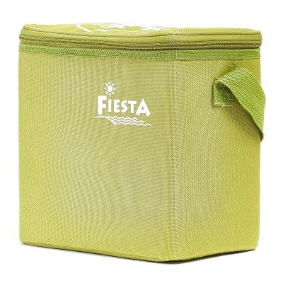 Сумка изотермическая Fiesta 5 л зеленая