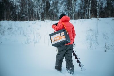 Рыболовный ящик Кемпинг Ворлд (Camping World)  "Друг-2" 20 л цвет черный