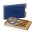 Набор столовых ножей Opinel VRI Olive Wood из 4-х штук Набор столовых ножей Opinel VRI Olive Wood из 4-х штук