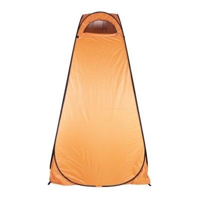 Палатка ДРУГ универсальная для душа и туалета L (цвет оранжевый)