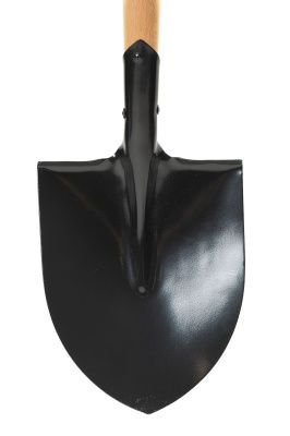 Лопата штыковая Garten Edel универсальный ковш