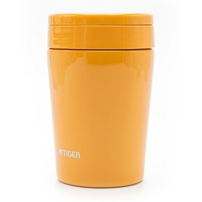 Термоконтейнер для первых или вторых блюд Tiger MCL-B038 Saffron Yellow 0,38 л (цвет шафрановый)
