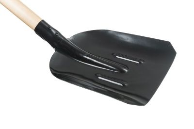 Лопата совковая Garten Stab