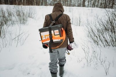 Рыболовный ящик Кемпинг Ворлд (Camping World)  "Друг-2" 20 л цвет черный
