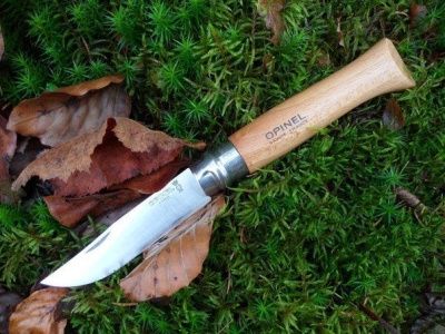 Нож складной Opinel №6 VRI Tradition Inox