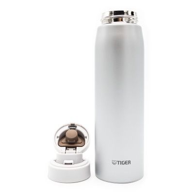 Термокружка Tiger MCX-A601 Matte Silver 0.6 л (цвет серебряный матовый)