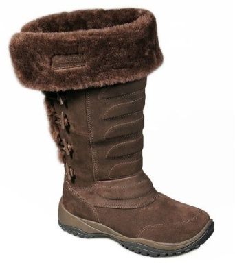 Сапоги женские Baffin Kona Dark Chocolate
