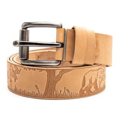 Ремень охотника. Бежевый