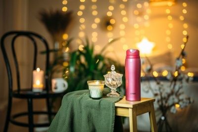 Термокружка Tiger MCB-H048 Raspberry Pink, 0.48 л (цвет - малиновый)