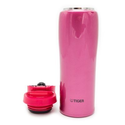 Термокружка Tiger MCB-H048 Raspberry Pink, 0.48 л (цвет - малиновый)