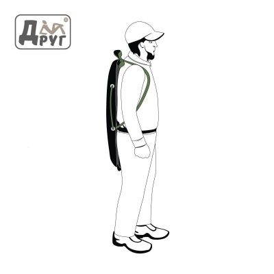 Сани-волокуши тактические универсальные ДРУГ