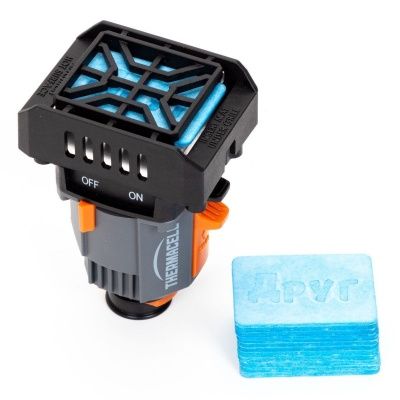 Прибор противомоскитный Thermacell Backpacker + 2 набора пластин Друг