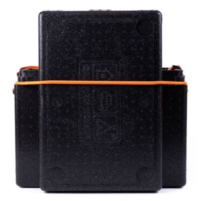 Рыболовный ящик Camping World  "Друг-2+" 20 л цвет чёрный + оригинальная система крепления