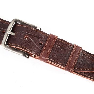 Ремень рыбака. Коньячный