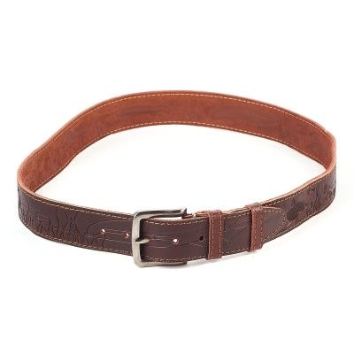 Ремень рыбака. Коньячный