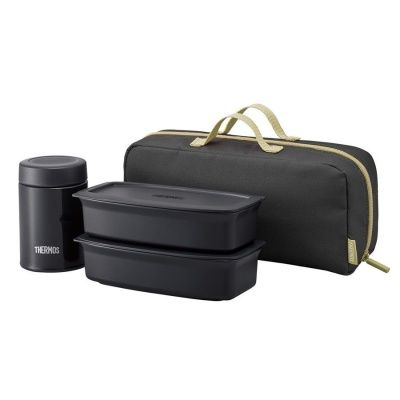 Термос тм Термос (THERMOS) JEA-1001 SMB 1л (цвет чёрный)