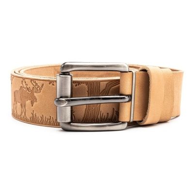 Ремень охотника. Бежевый