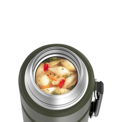 Термос для напитков "ВИТЯЗЬ" 2,0л (хаки) АРМИЯ РОССИИ