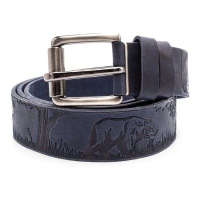 Ремень охотника. Синий